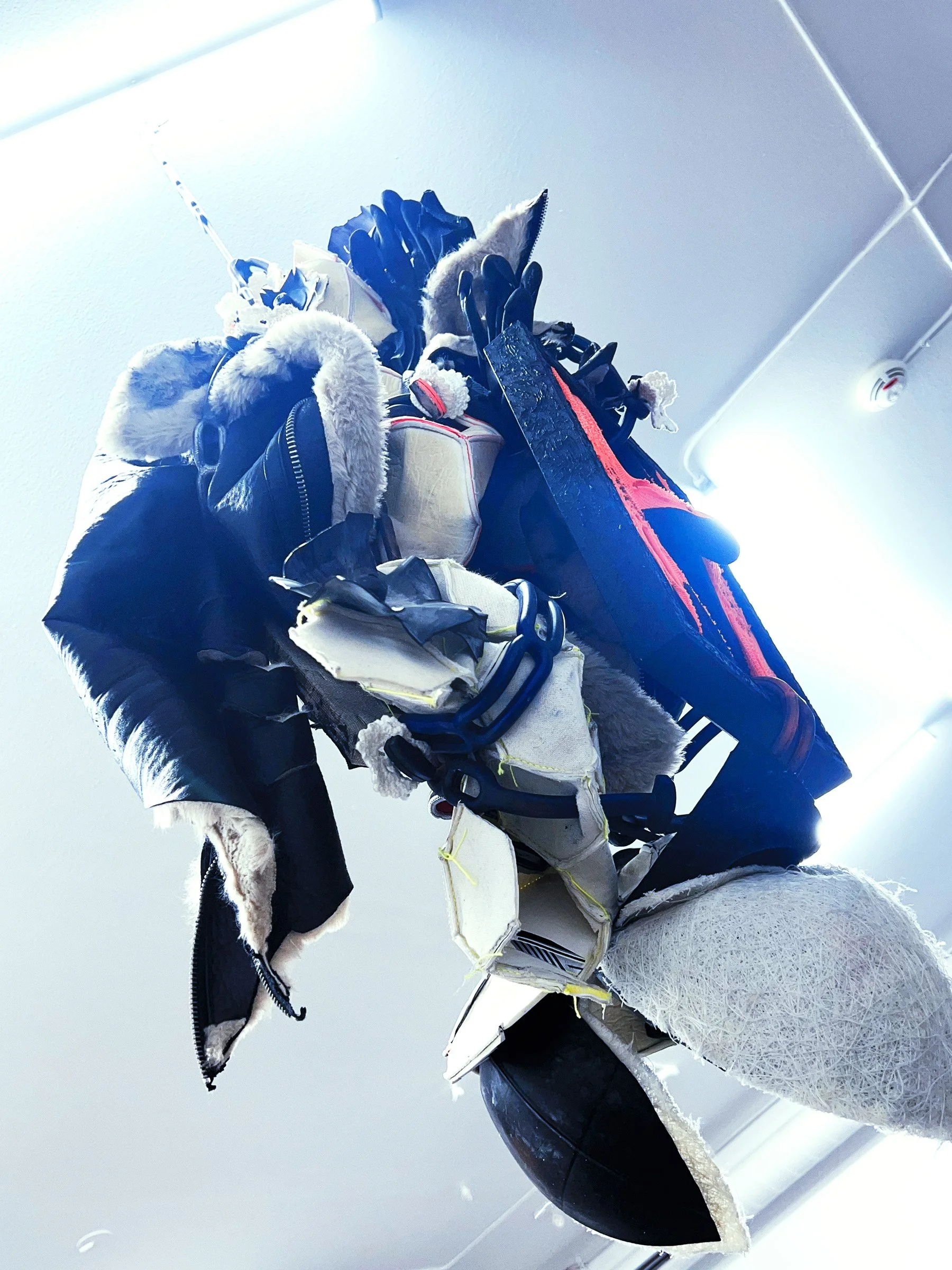 Unknown Territory, installation view