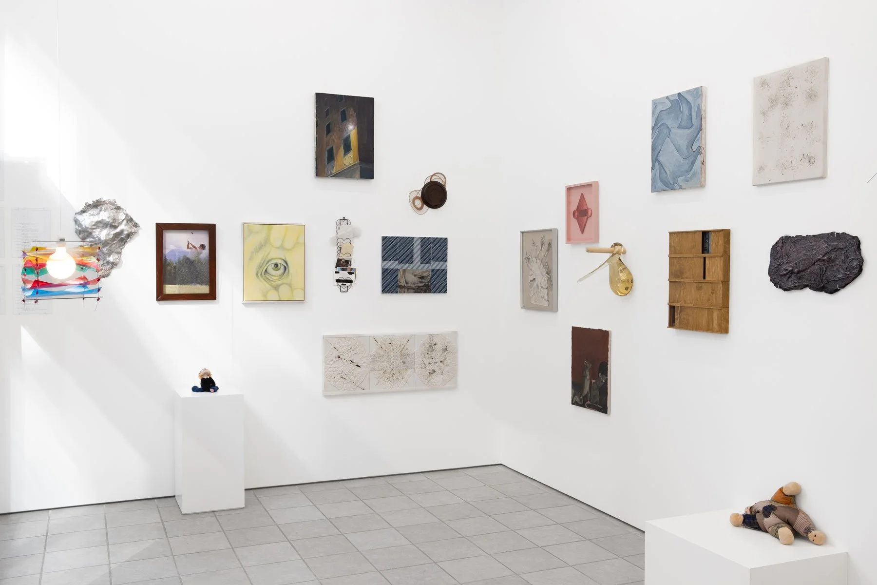 Downtown Issues III, installation view 2