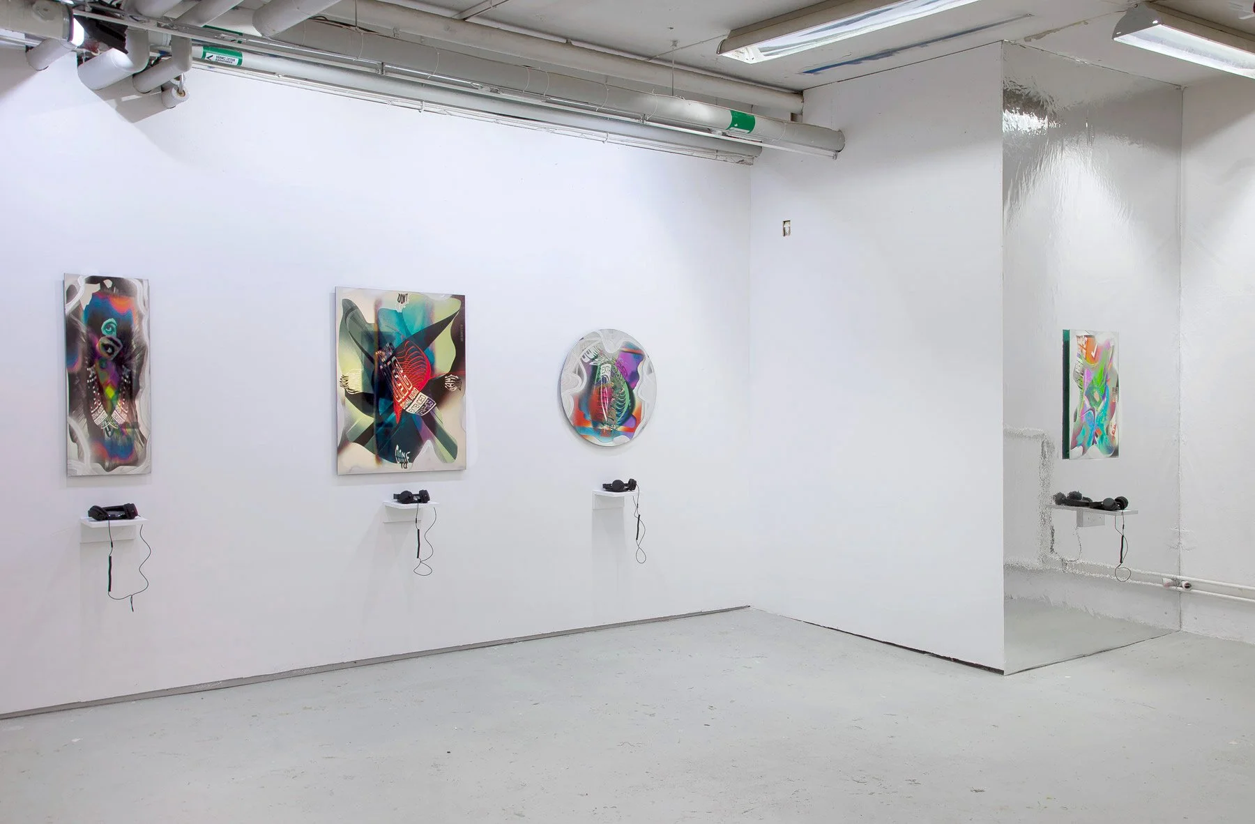 Public Audio Image, installation view