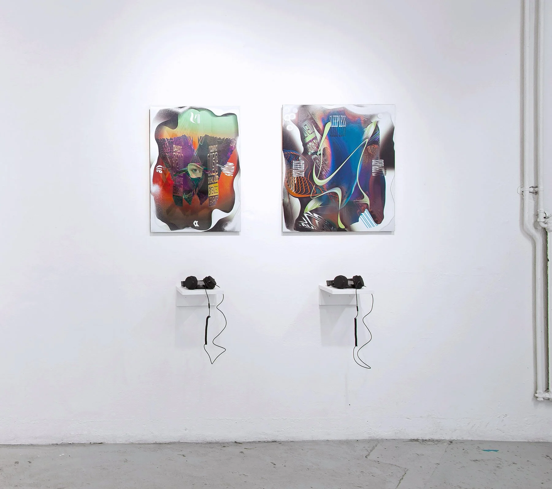 Public Audio Image, installation view