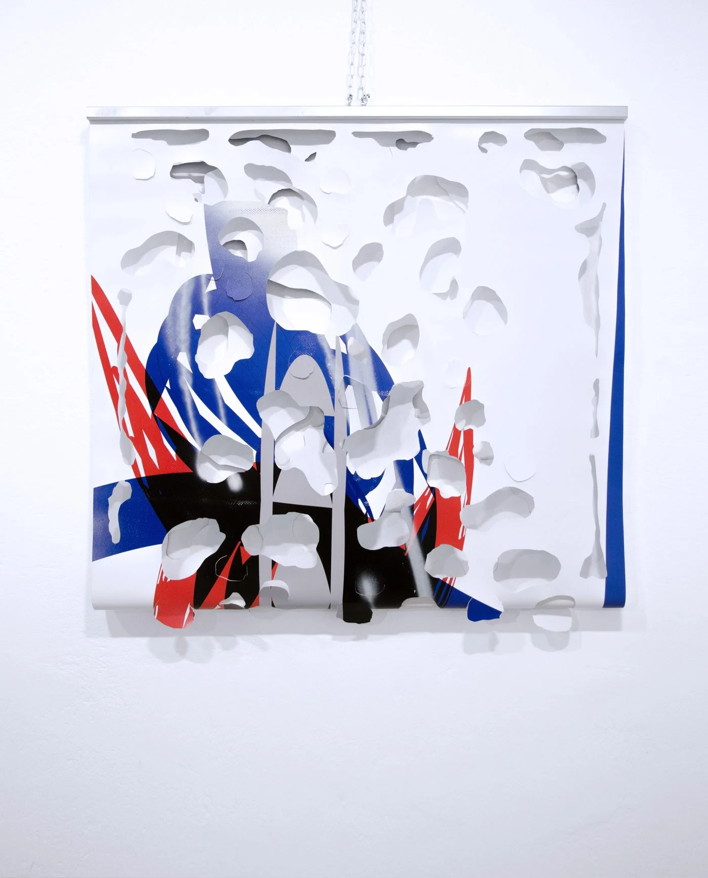 Interrupted Moments, installation view