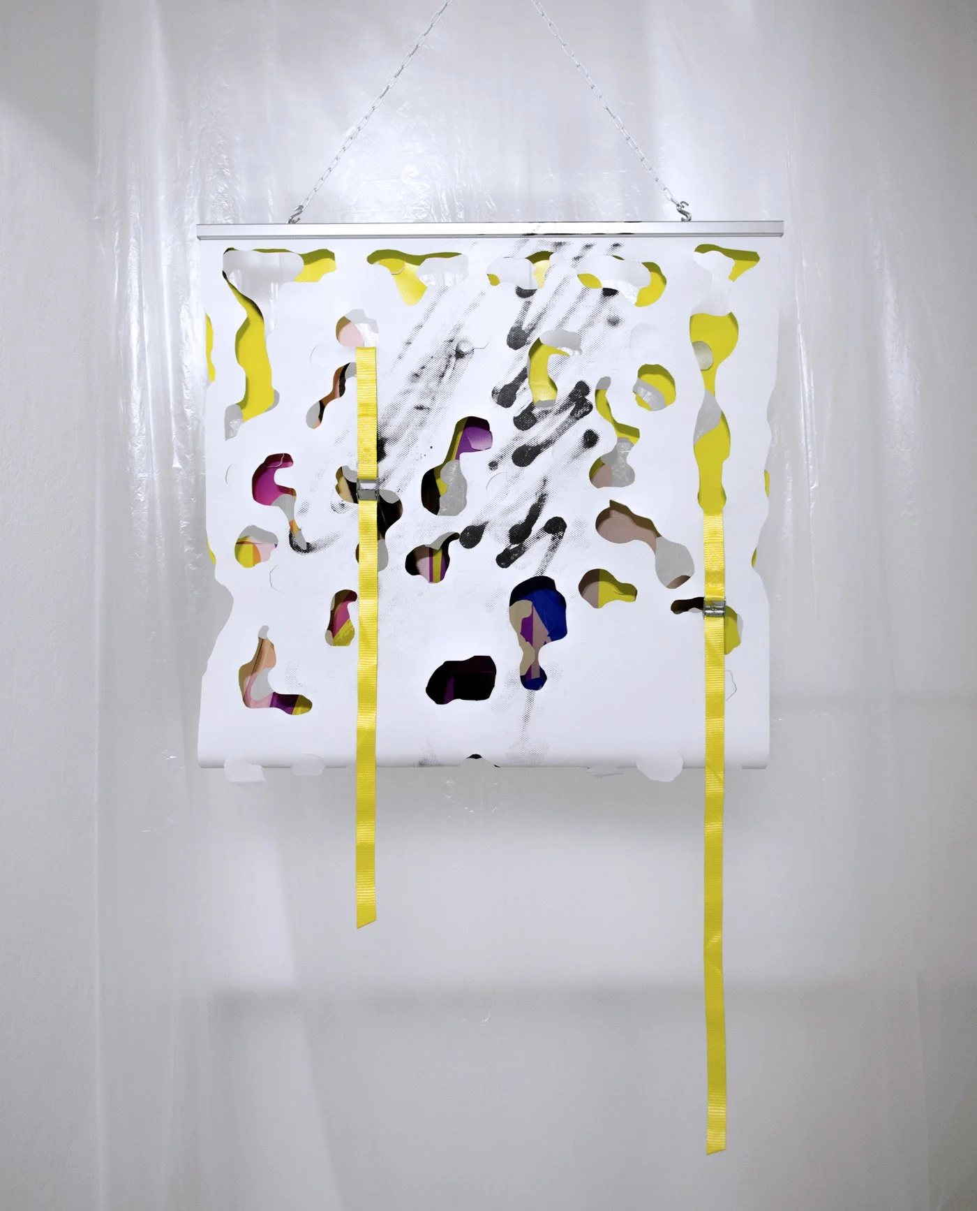 Interrupted Moments, installation view