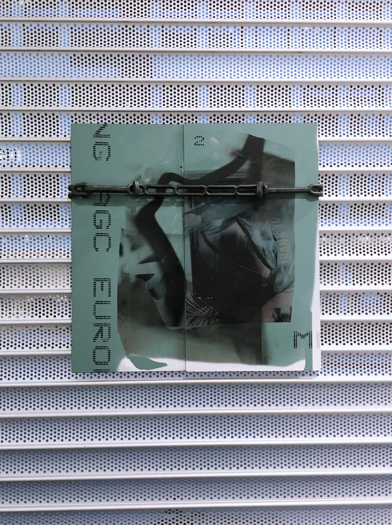 Enter a Surface, installation view
