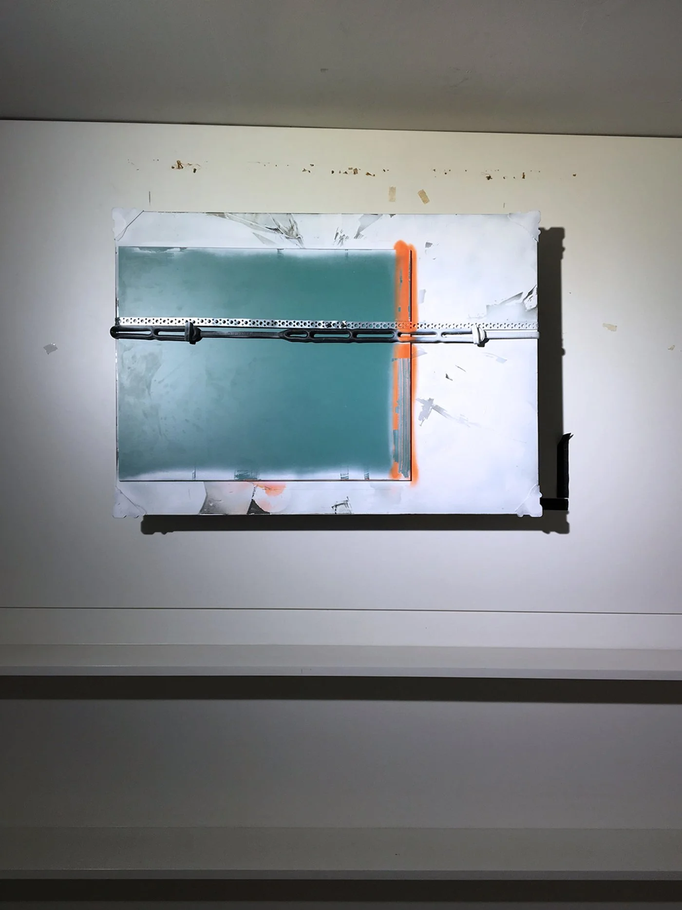 Enter a Surface, installation view