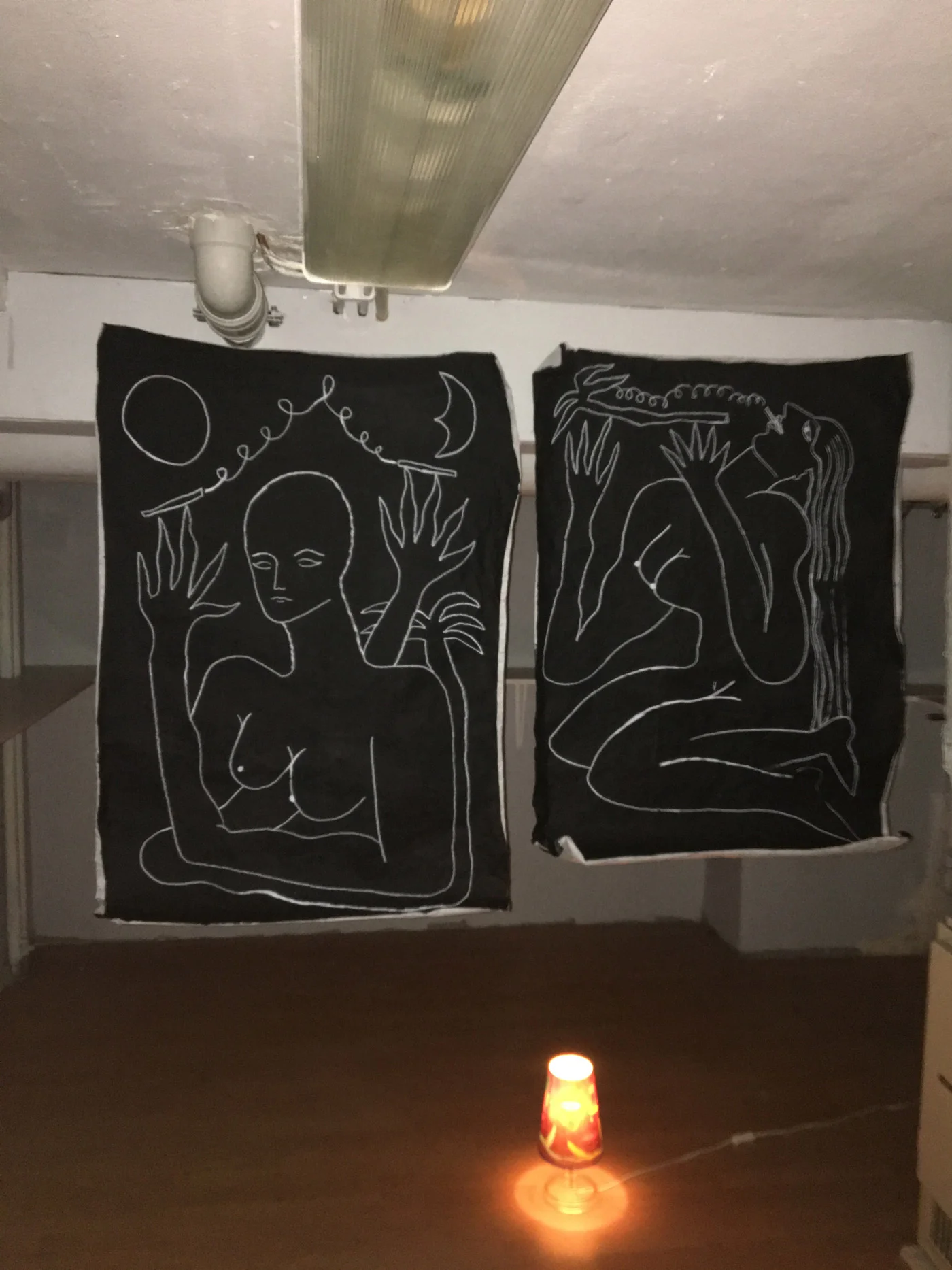 Enter a Surface, installation view