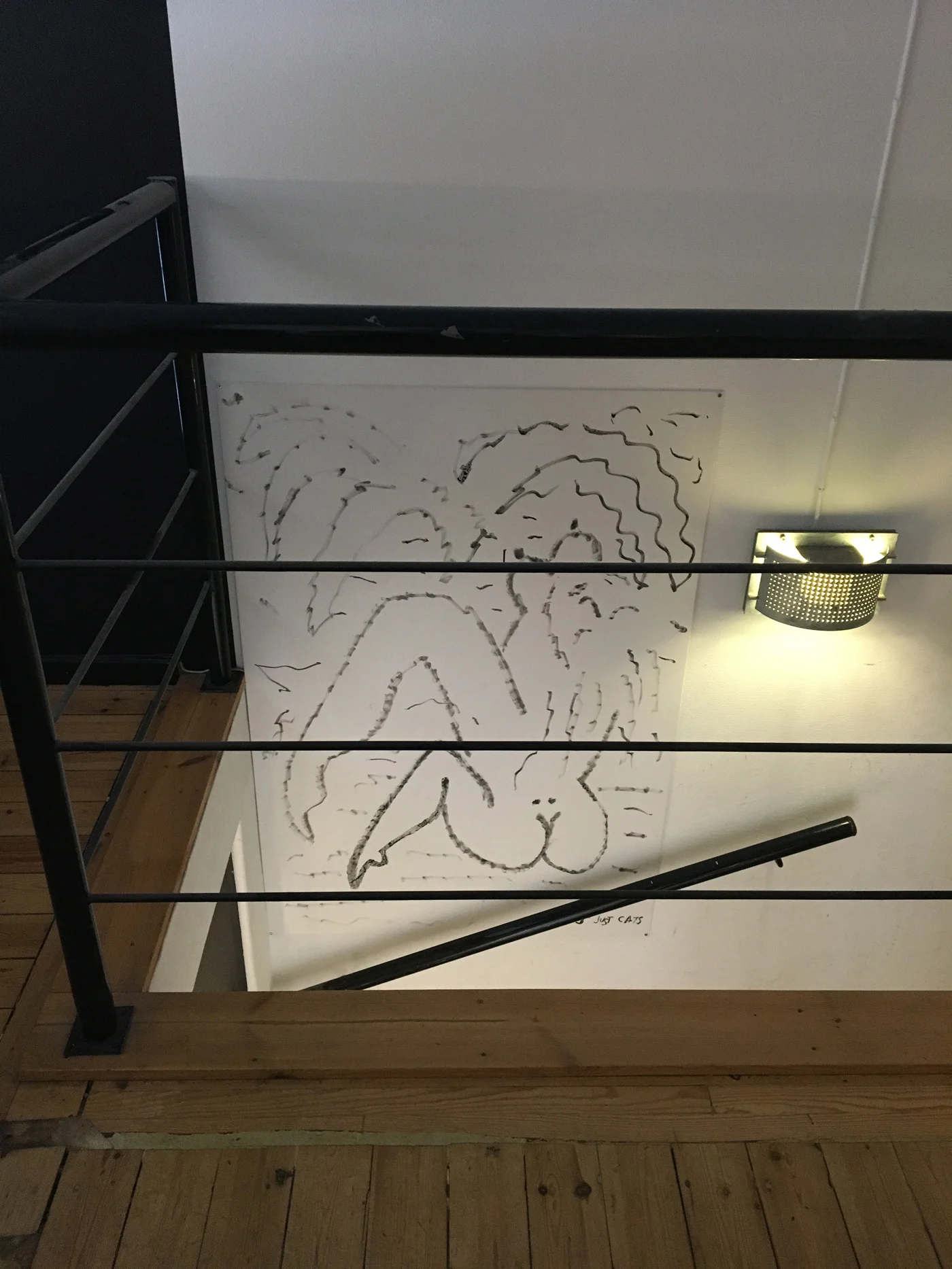Enter a Surface, installation view