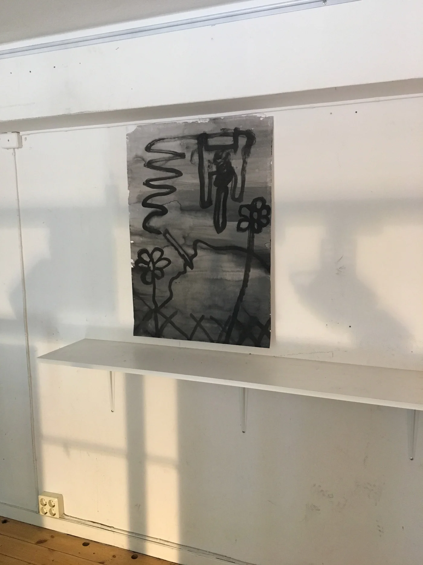 Enter a Surface, installation view
