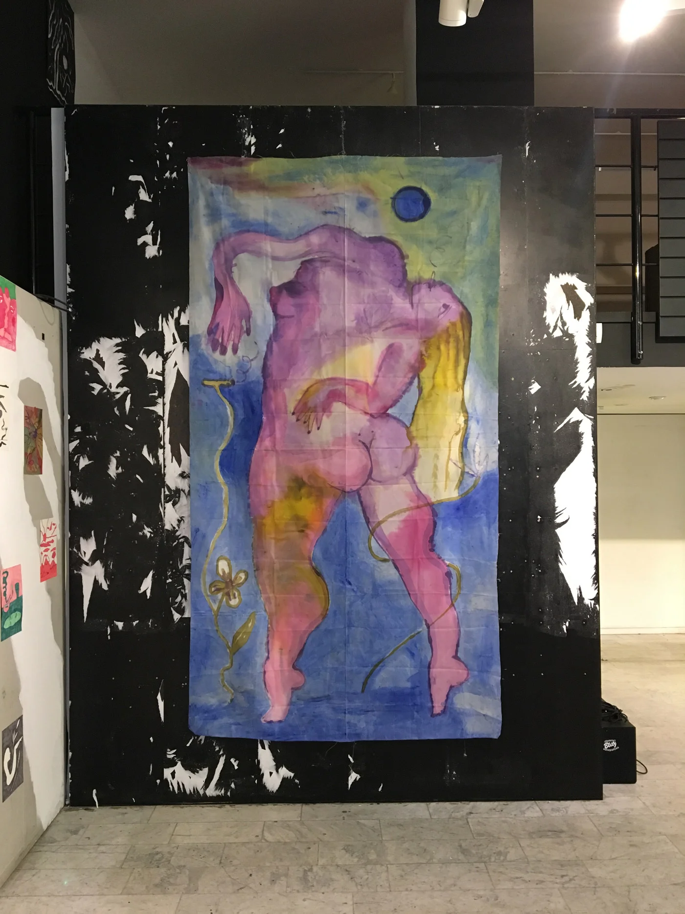 Enter a Surface, installation view
