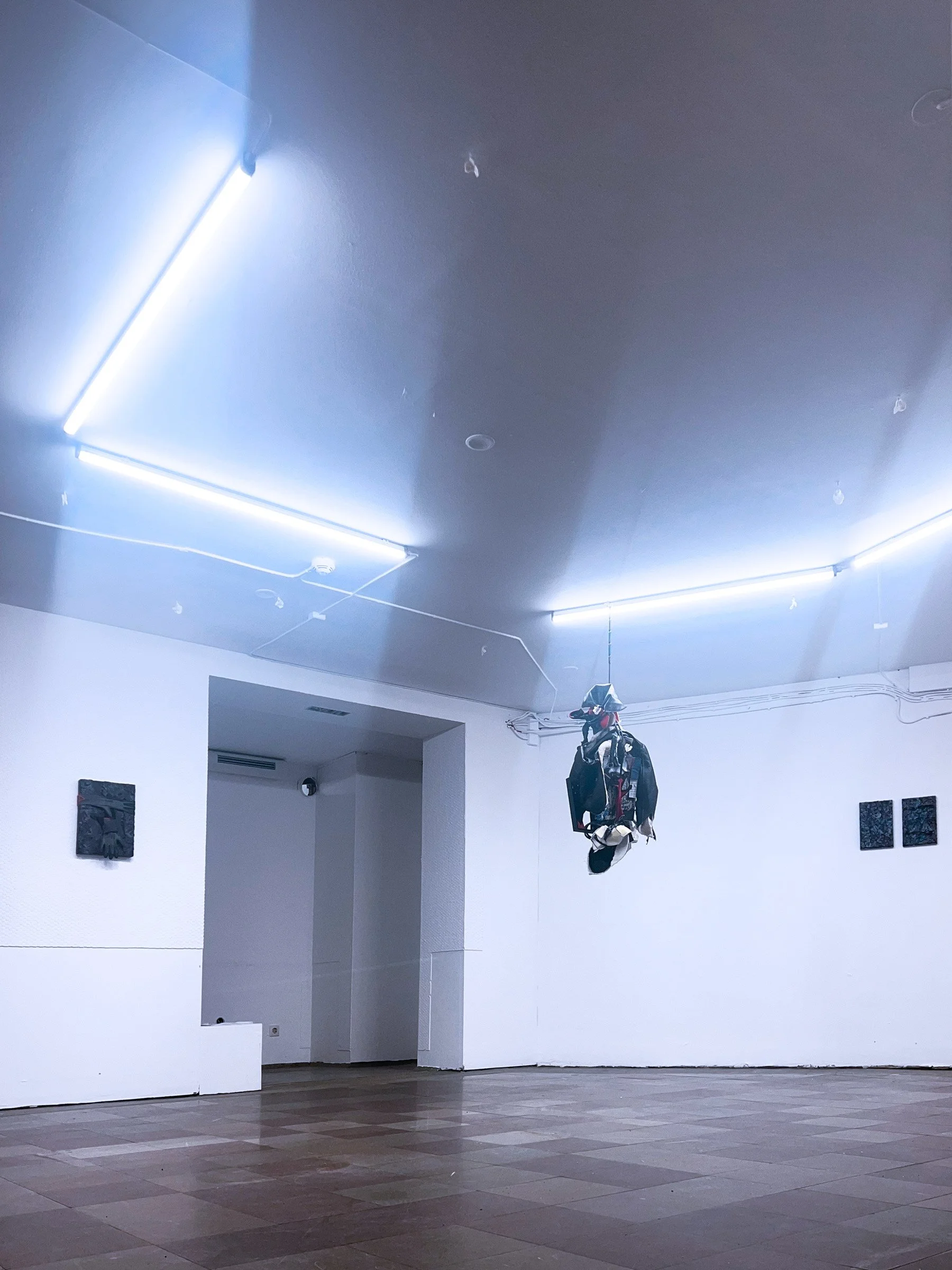 Unknown Territory, installation view
