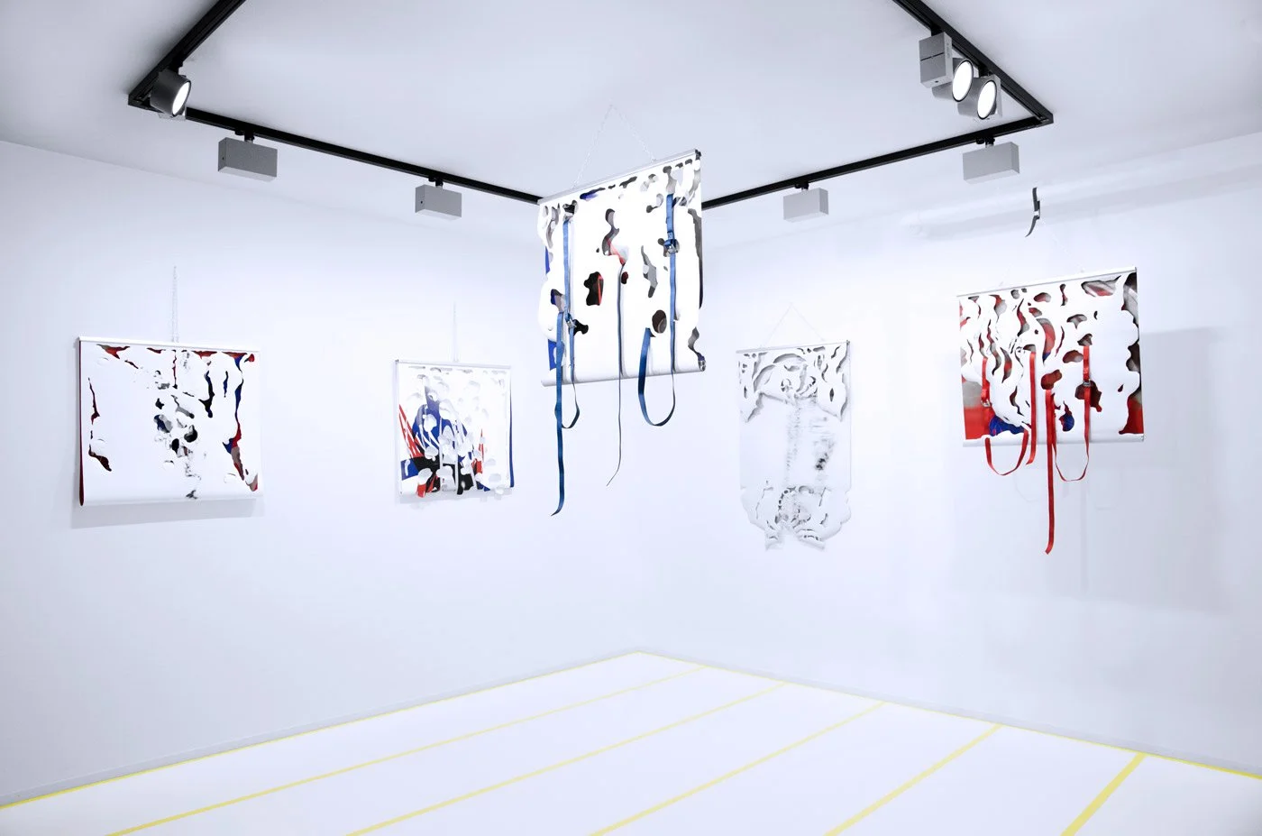 Interrupted Moments, installation view