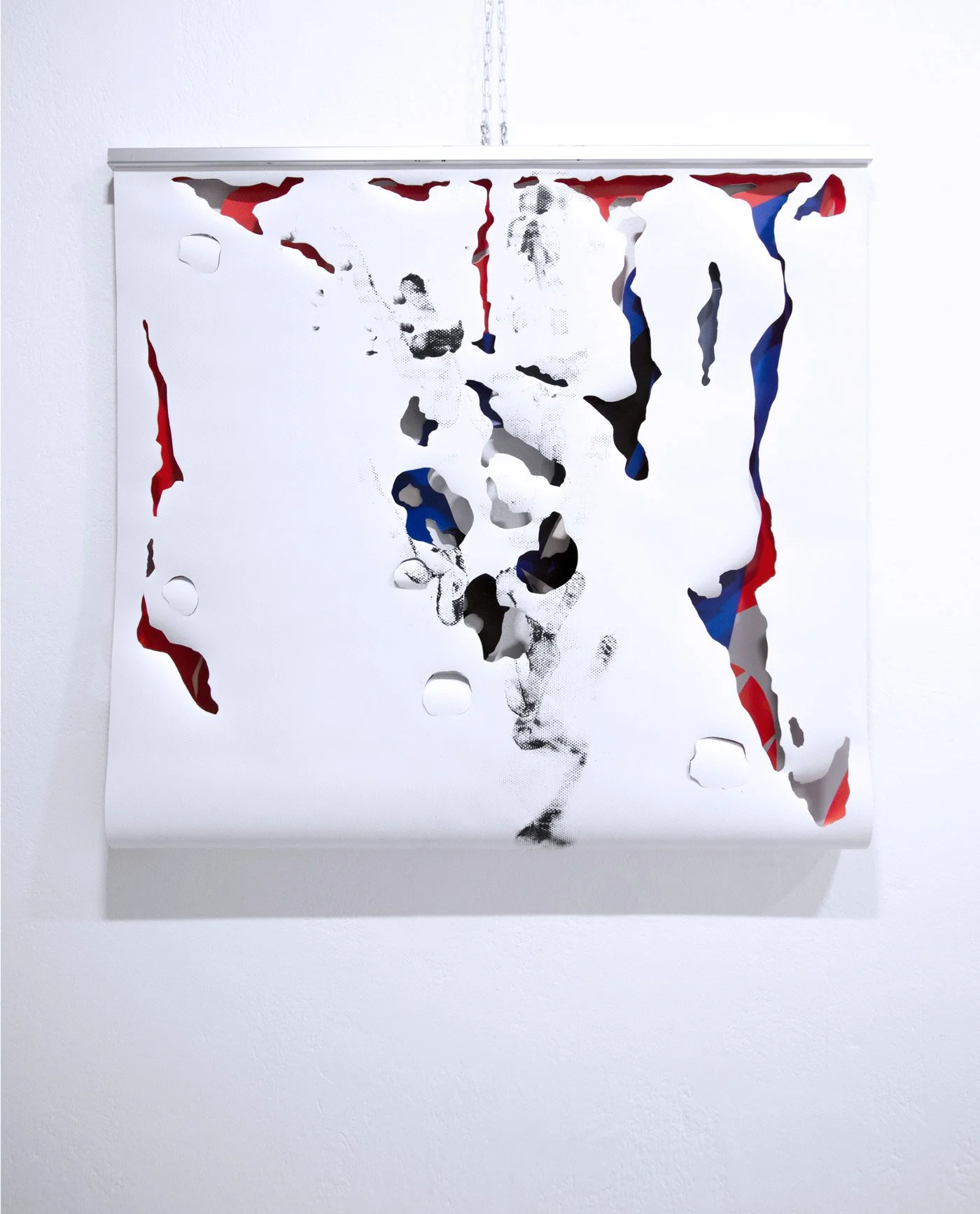 Interrupted Moments, installation view