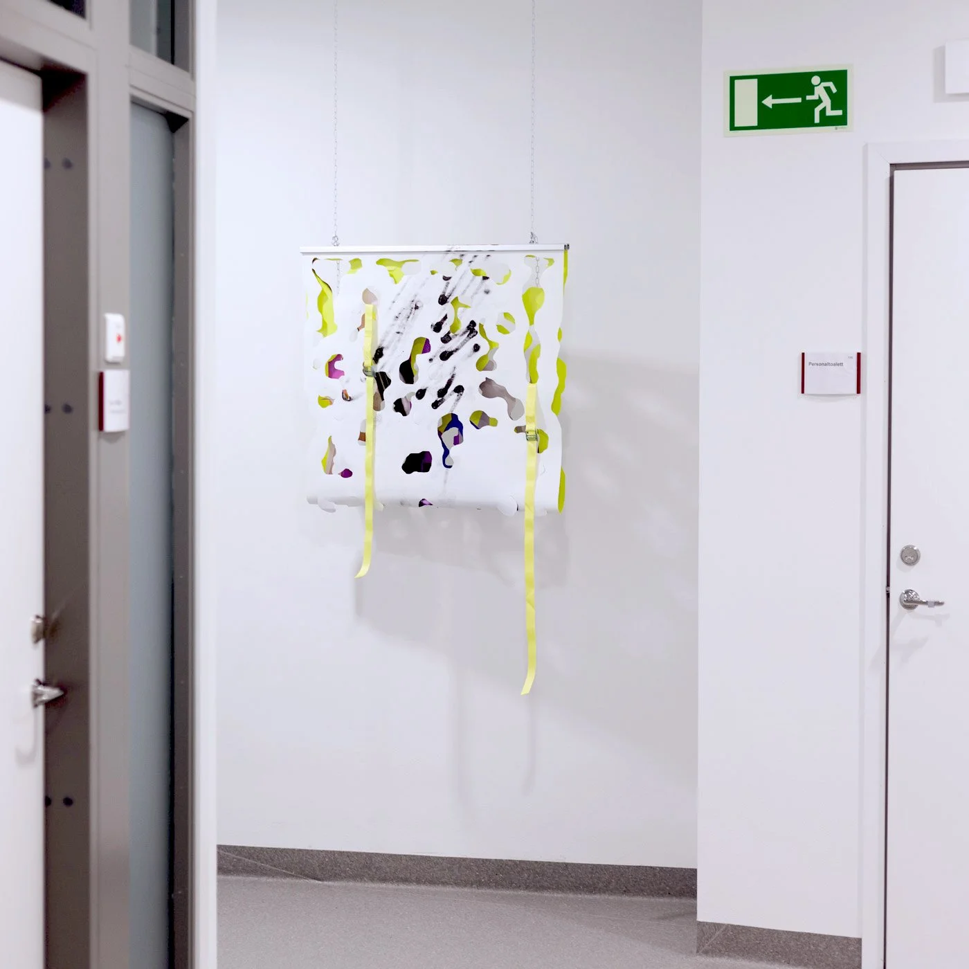 Interrupted Moments, installation view