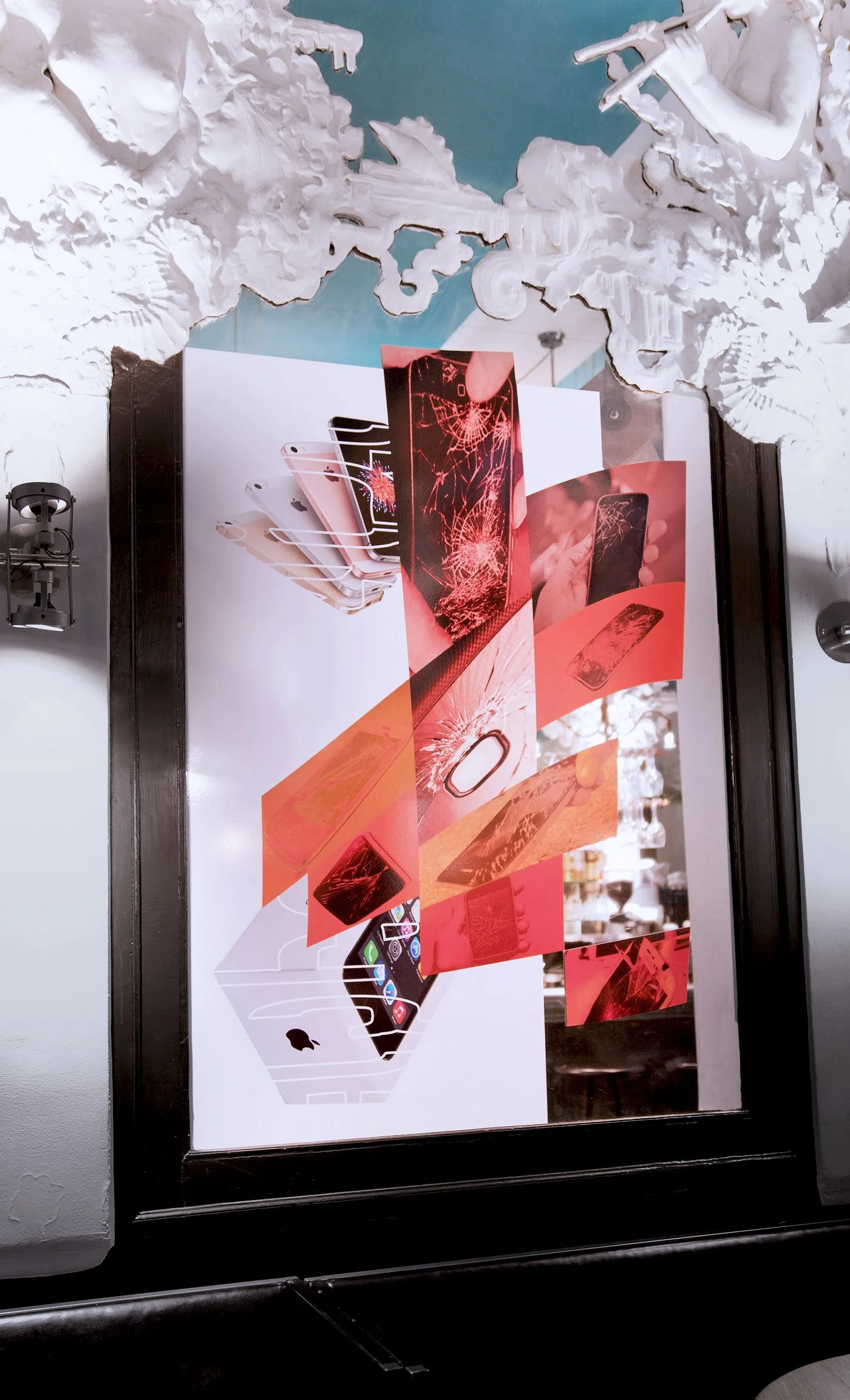 i-Cracked, installation view