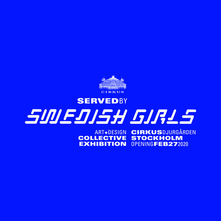Swedish Girls, installation view