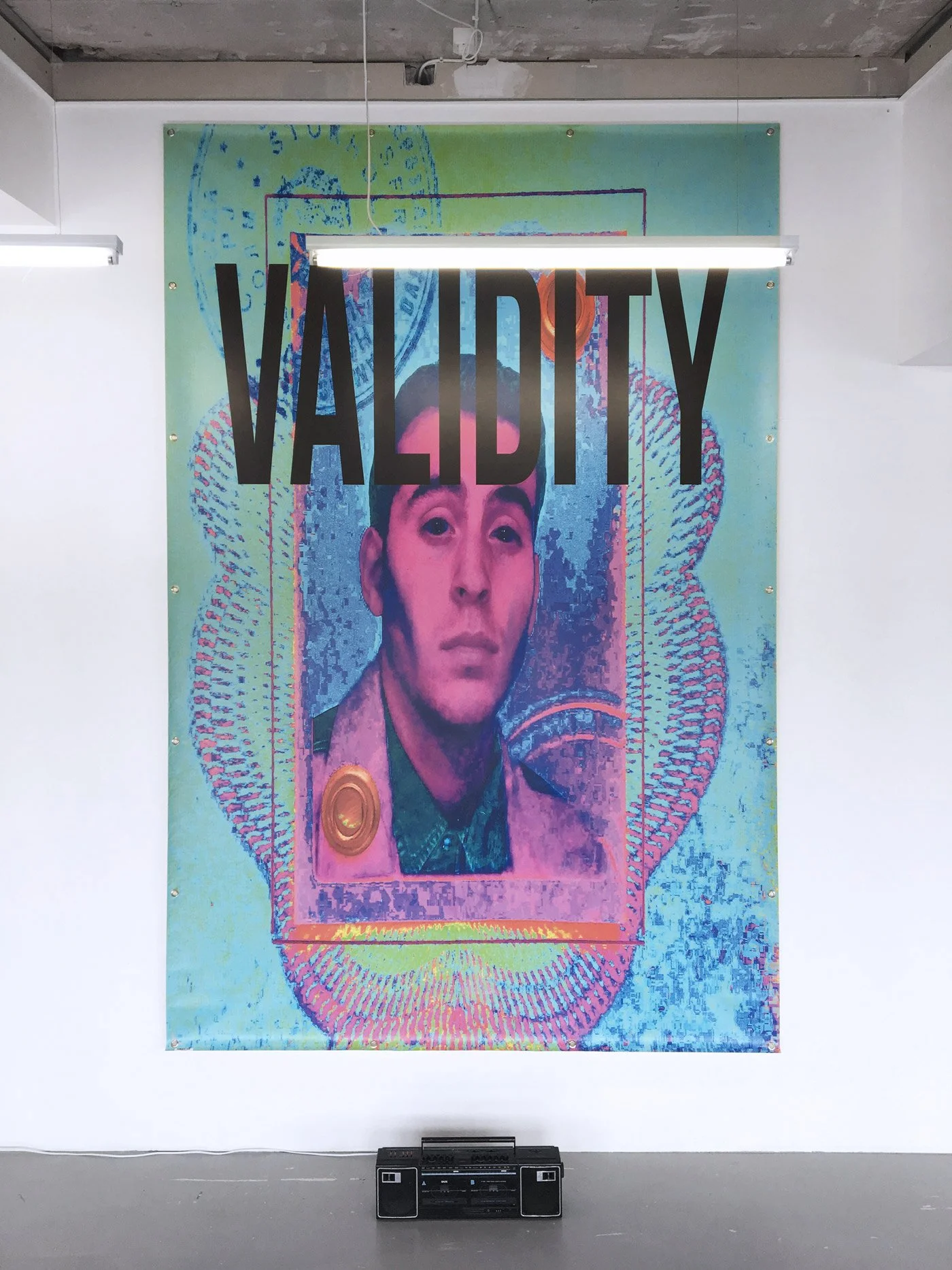 Absolute Affirmation, installation view