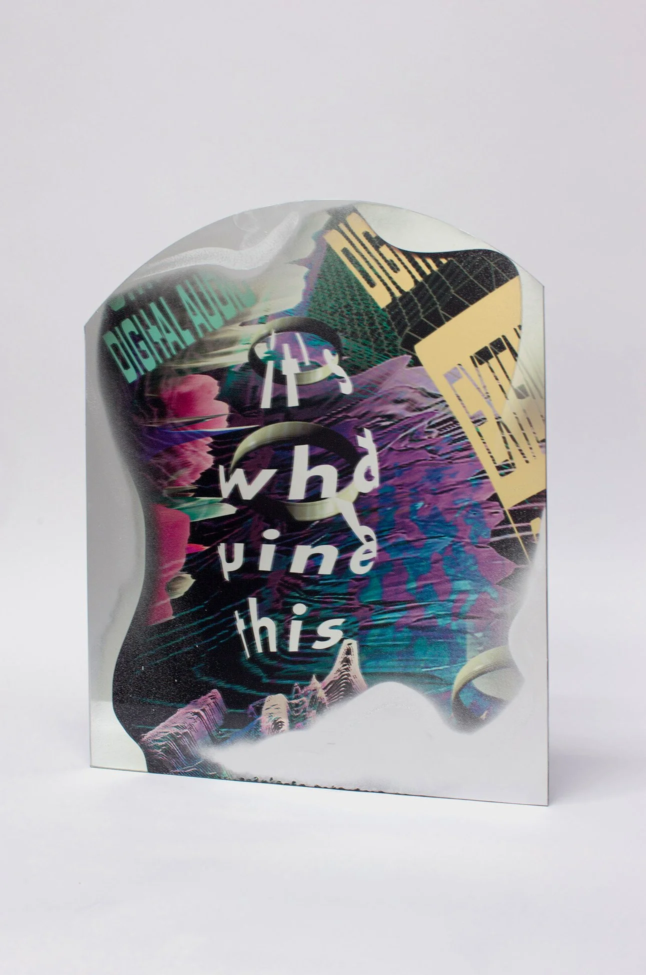 Public Audio Image, installation view