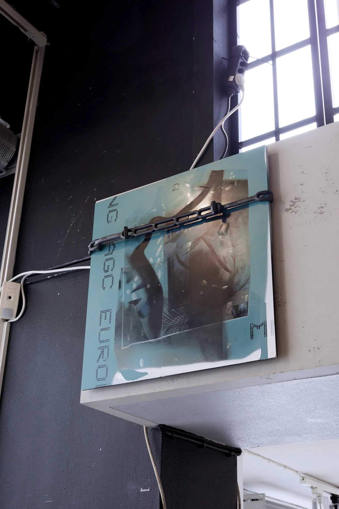 Enter a Surface, installation view