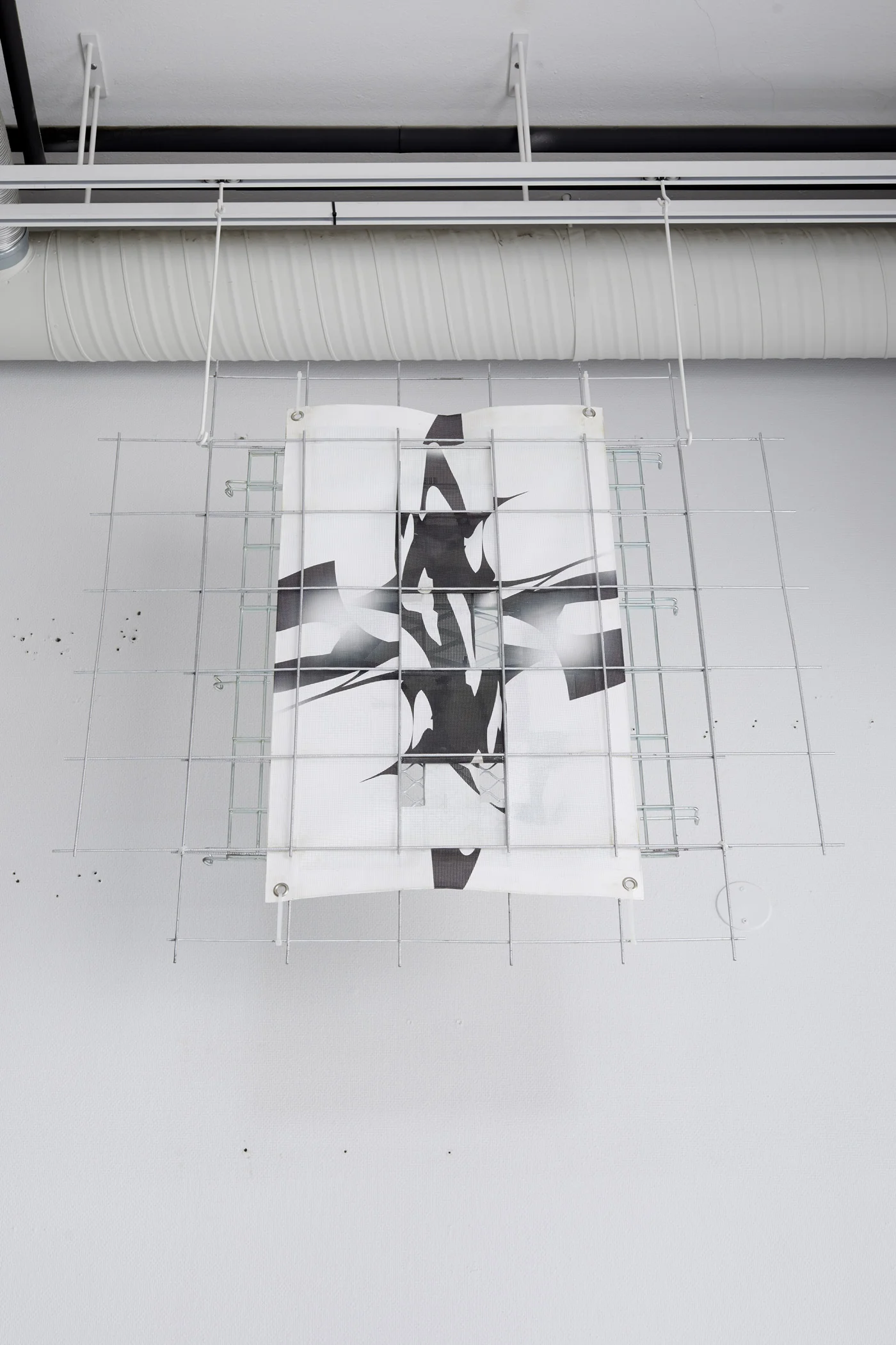 Enter a Surface, installation view