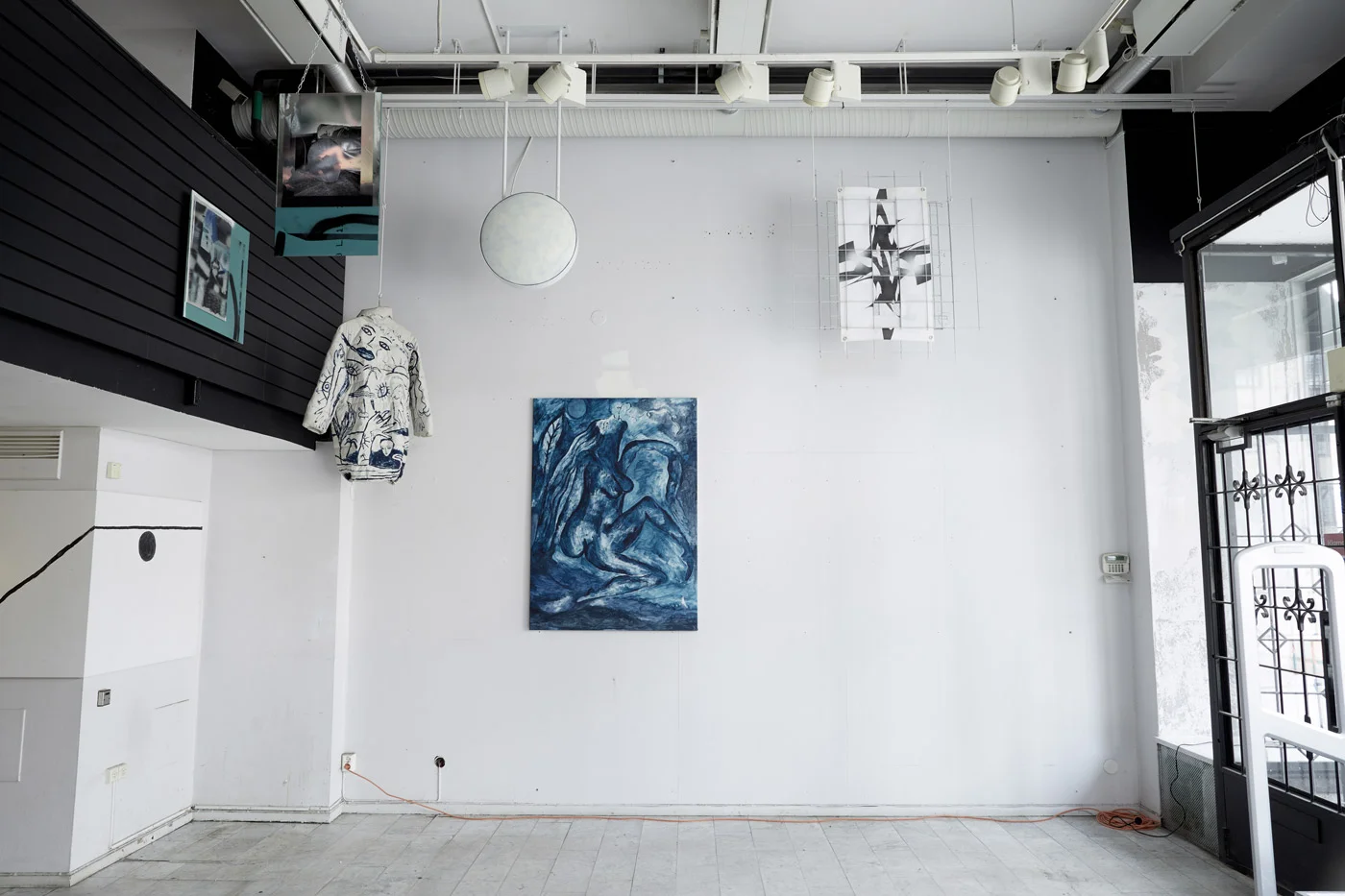 Enter a Surface, installation view