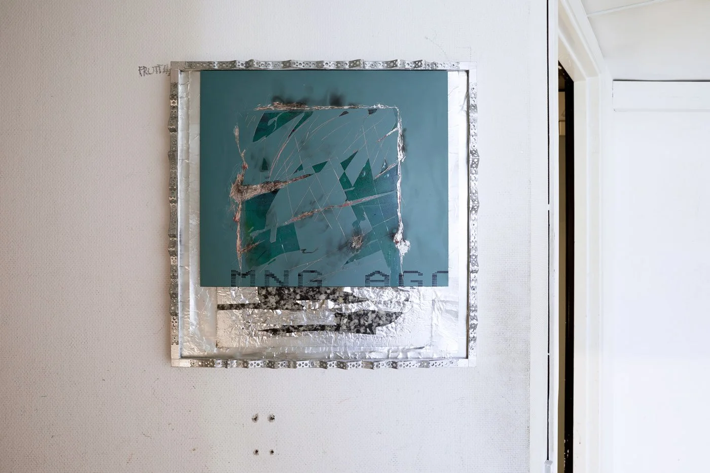 Enter a Surface, installation view