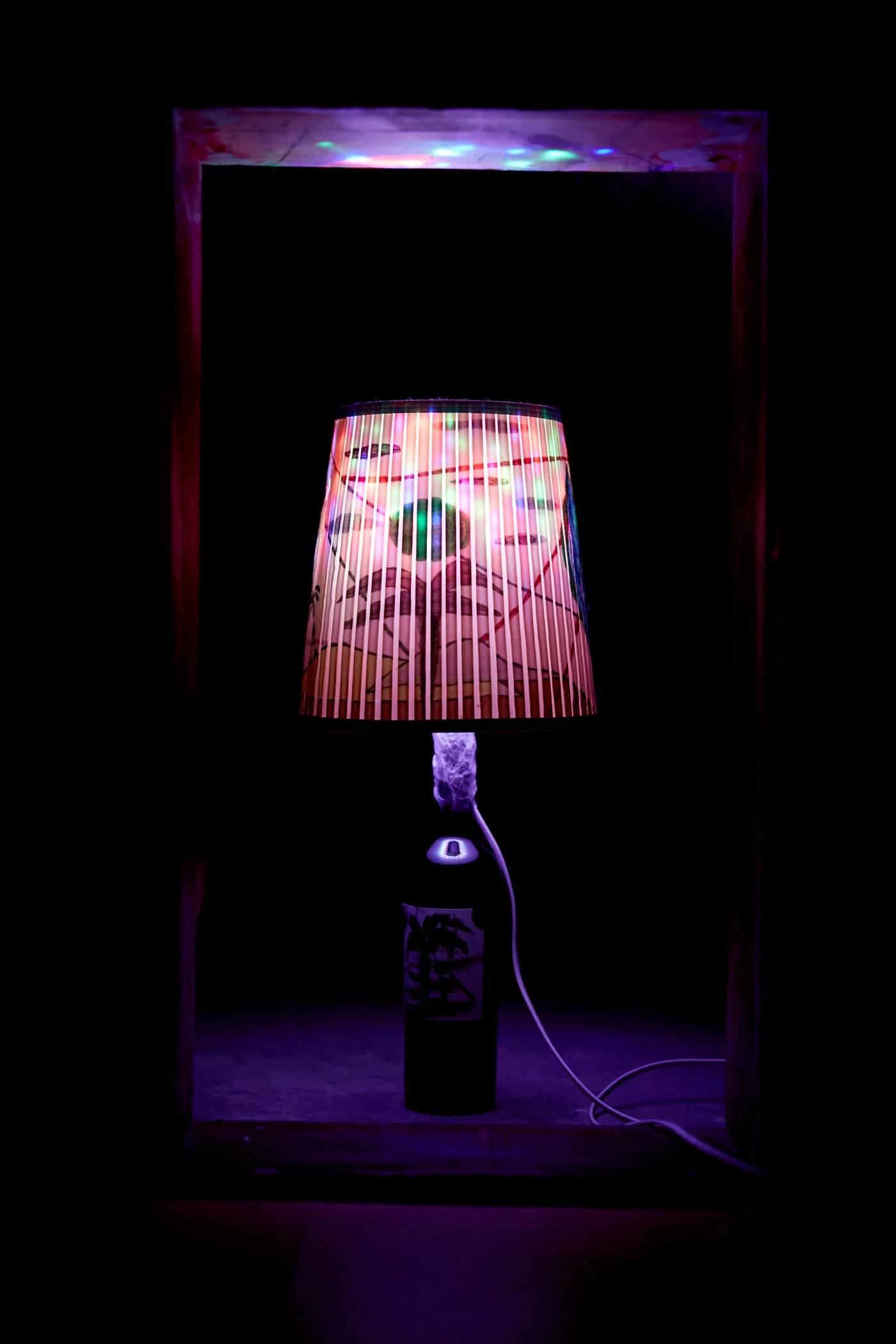 Enter a Surface, installation view