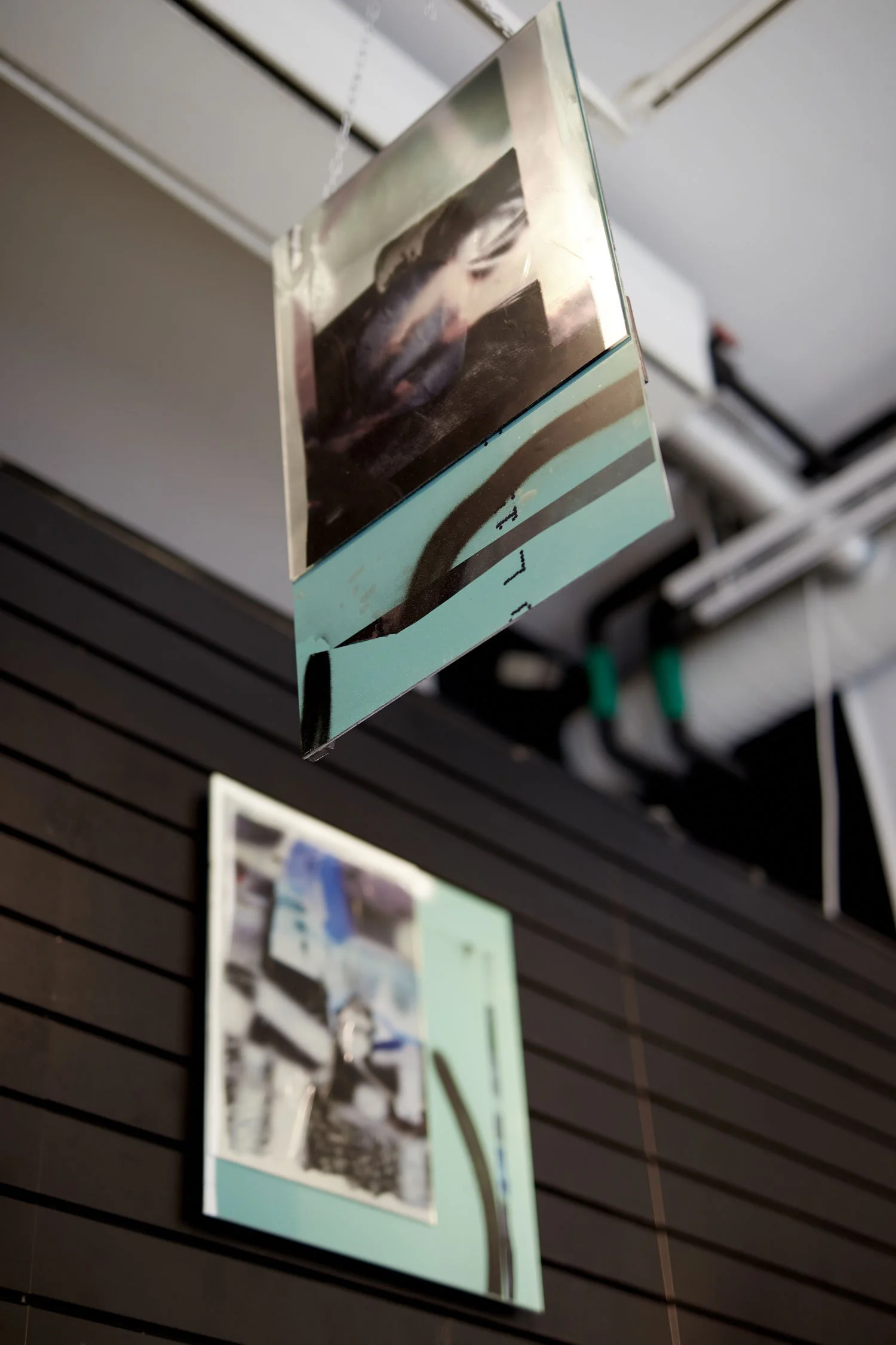 Enter a Surface, installation view