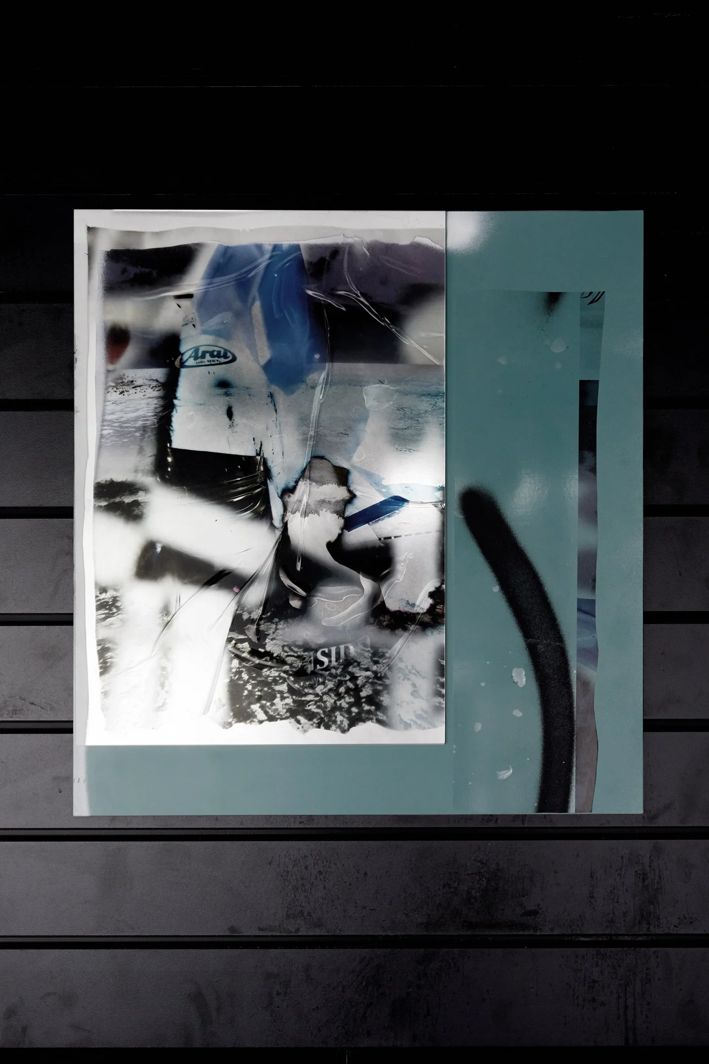Enter a Surface, installation view