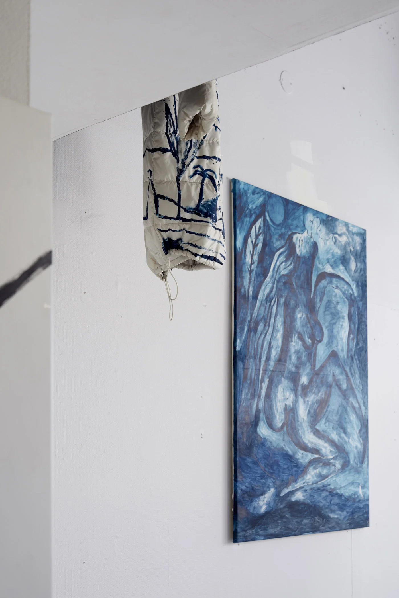 Enter a Surface, installation view