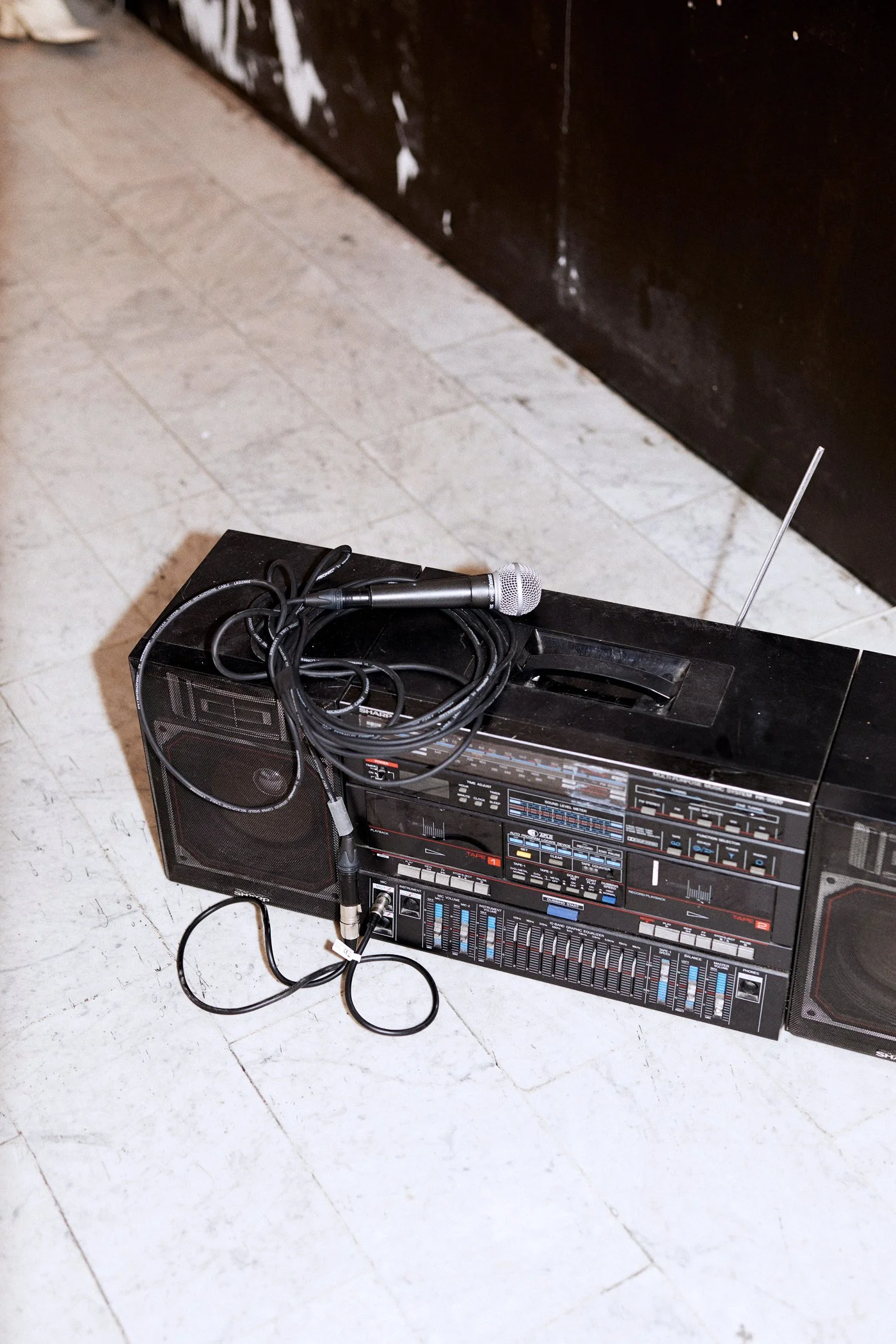 Enter a Surface, installation view
