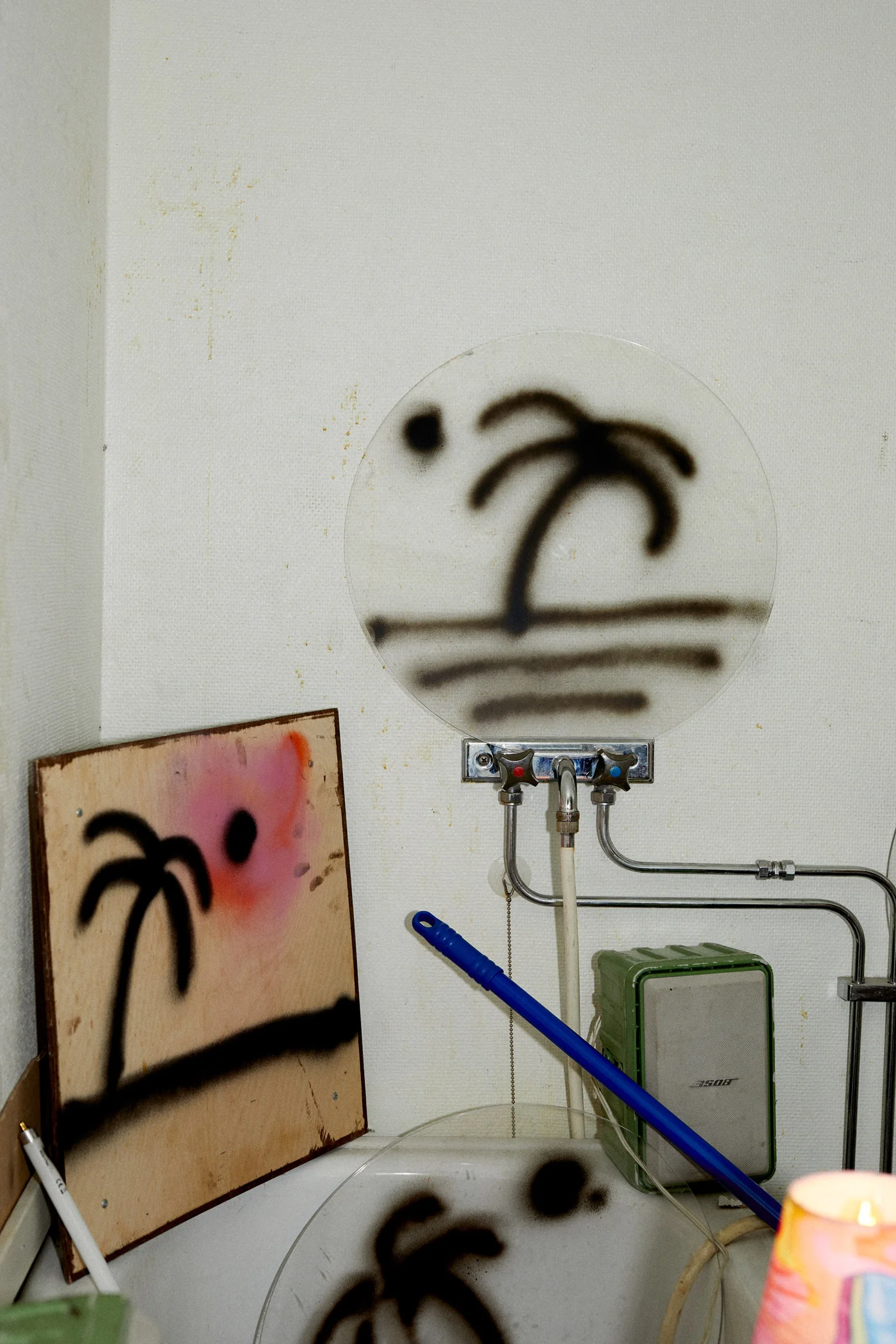 Enter a Surface, installation view