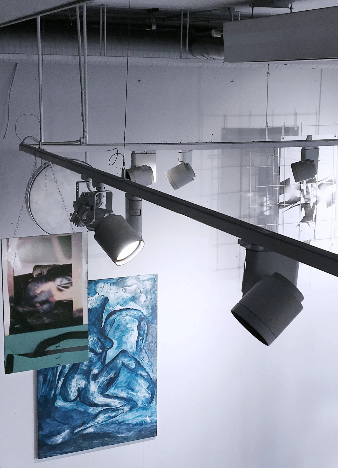 Enter a Surface, installation view