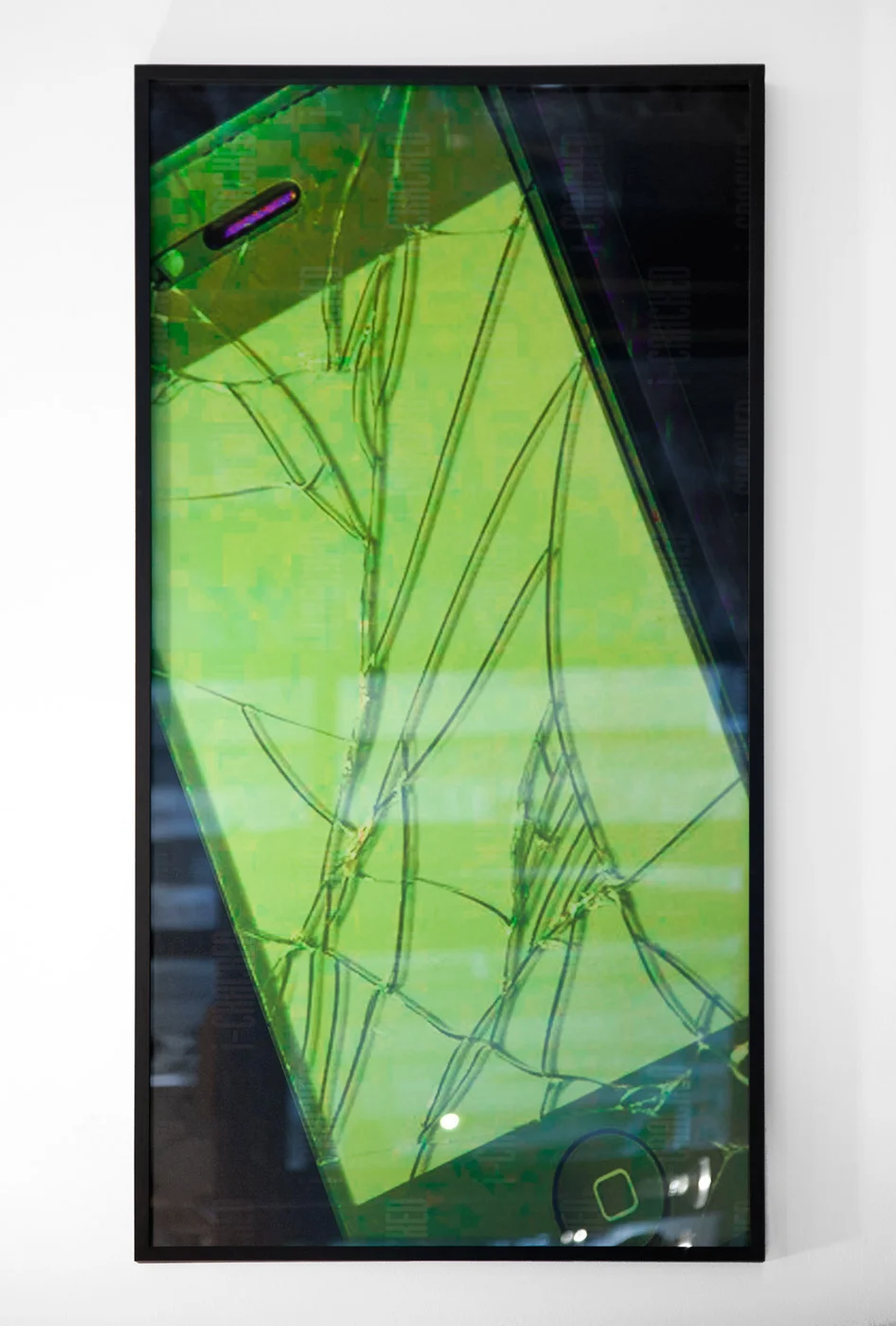 i-Cracked, installation view