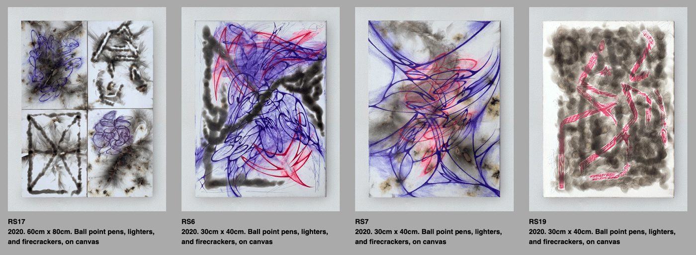 Rite of Passage, installation view