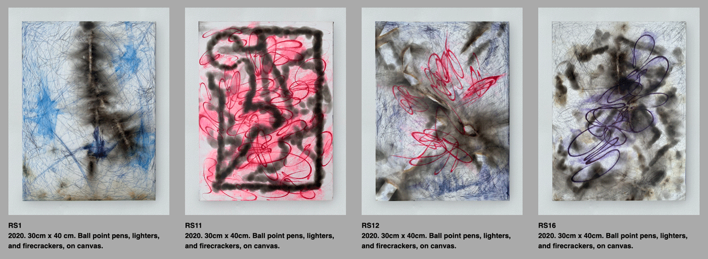 Rite of Passage, installation view